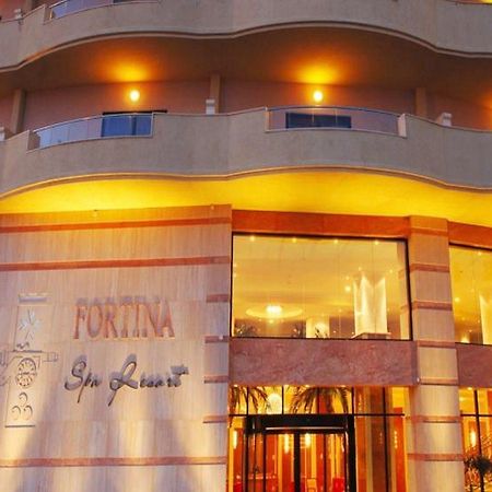 Fortina Spa Resort سليمة المظهر الخارجي الصورة The hotel's entrance
