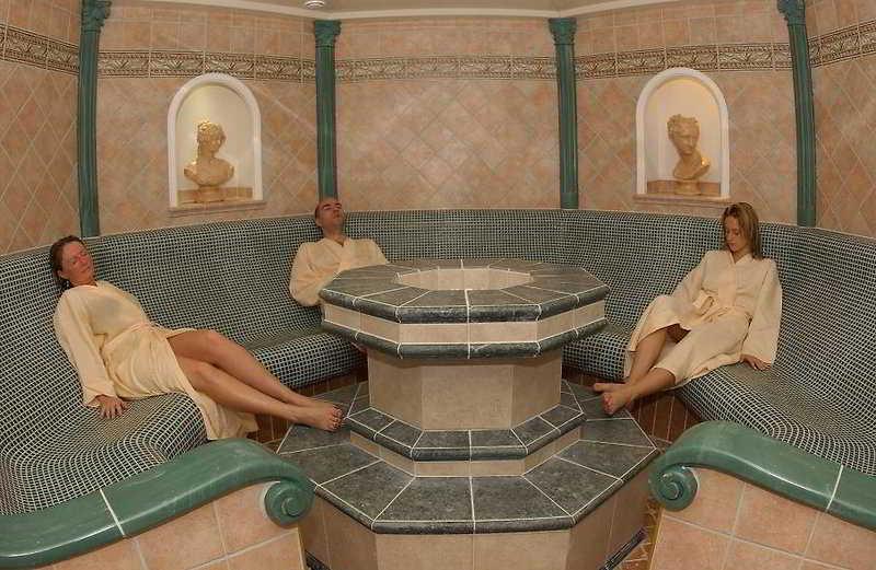 Fortina Spa Resort سليمة المظهر الخارجي الصورة A Turkish bath