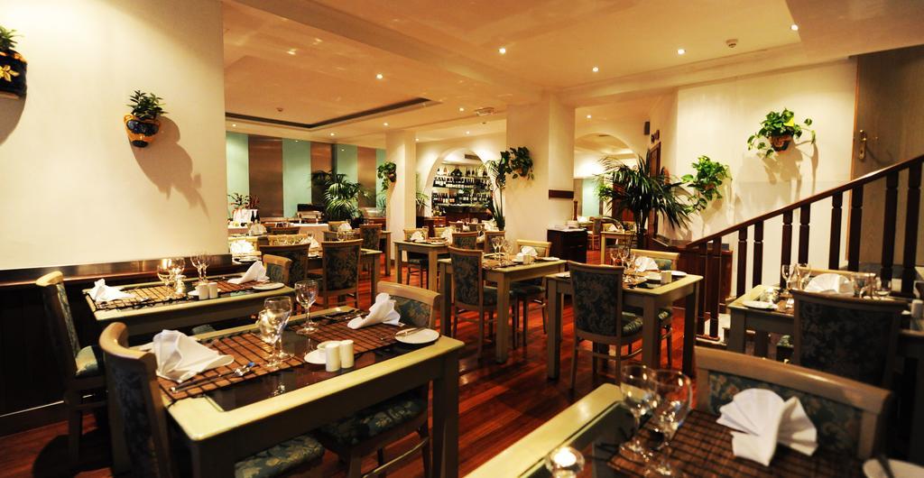 Fortina Spa Resort سليمة المظهر الخارجي الصورة The restaurant