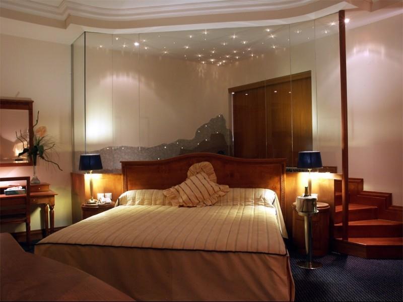 Fortina Spa Resort سليمة الغرفة الصورة A bedroom at the hotel