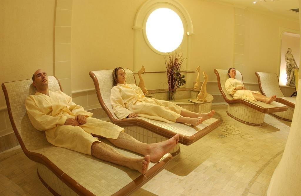 Fortina Spa Resort سليمة المظهر الخارجي الصورة A Turkish bath