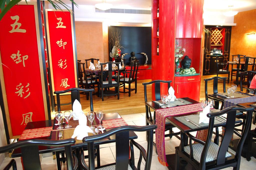 Fortina Spa Resort سليمة المطعم الصورة A restaurant in Beijing