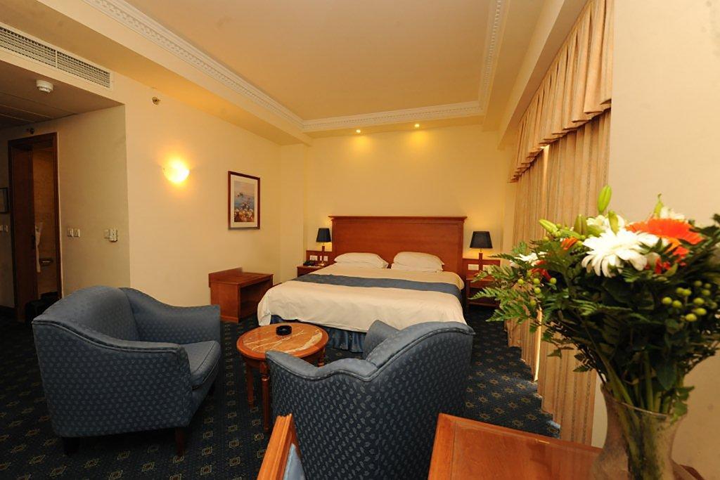 Fortina Spa Resort سليمة المظهر الخارجي الصورة A room at the hotel