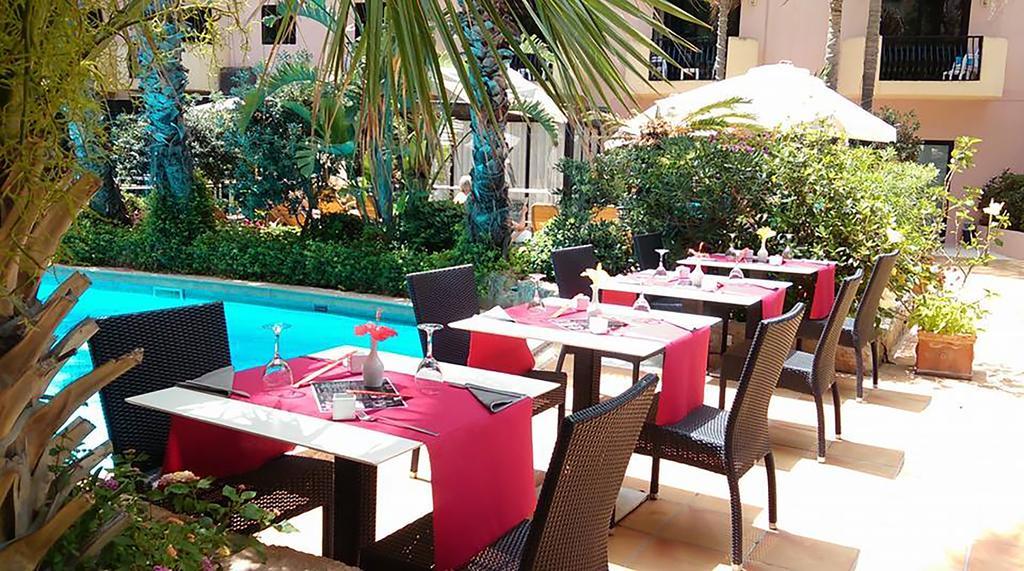 Fortina Spa Resort سليمة المظهر الخارجي الصورة The pool at the hotel