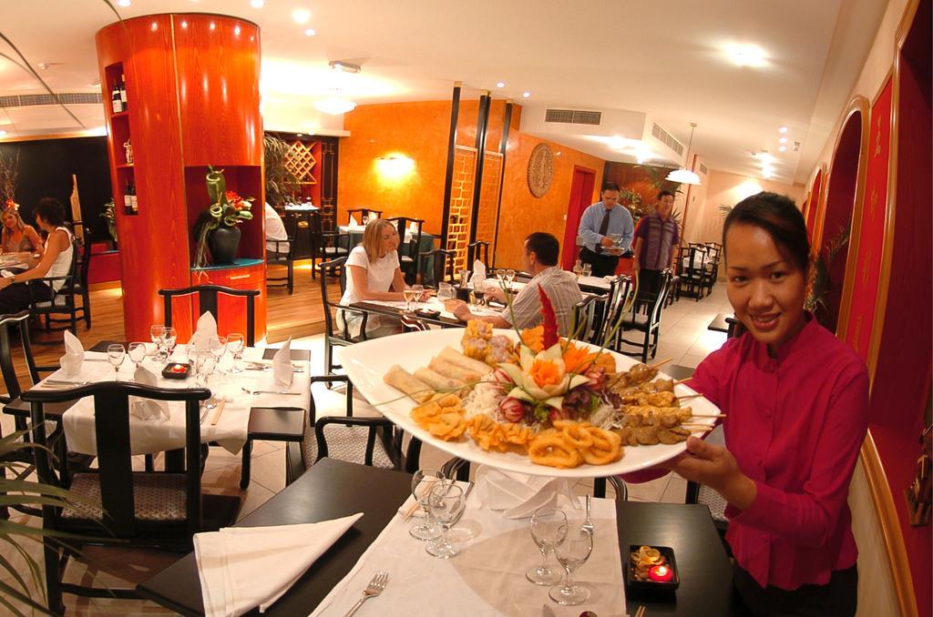 Fortina Spa Resort سليمة المظهر الخارجي الصورة A restaurant in Hanoi