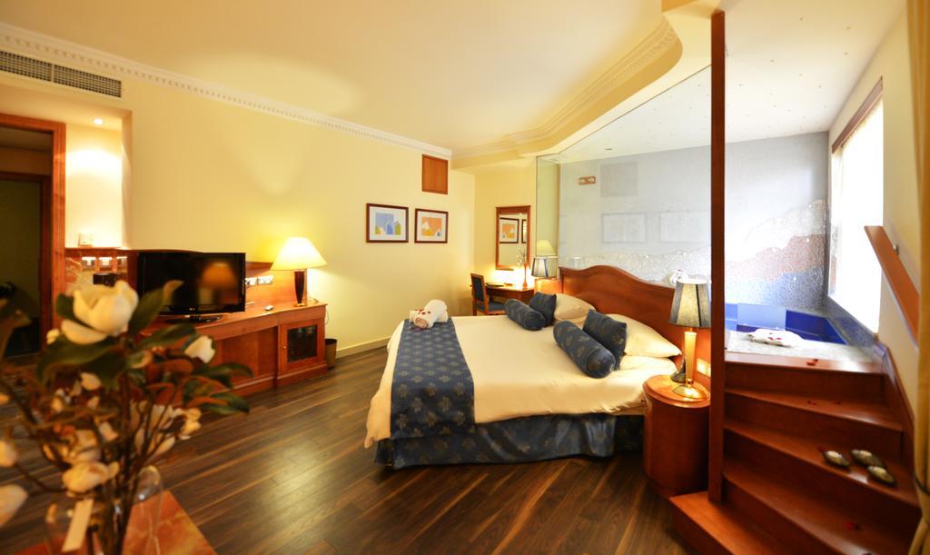 Fortina Spa Resort سليمة المظهر الخارجي الصورة A room at the hotel
