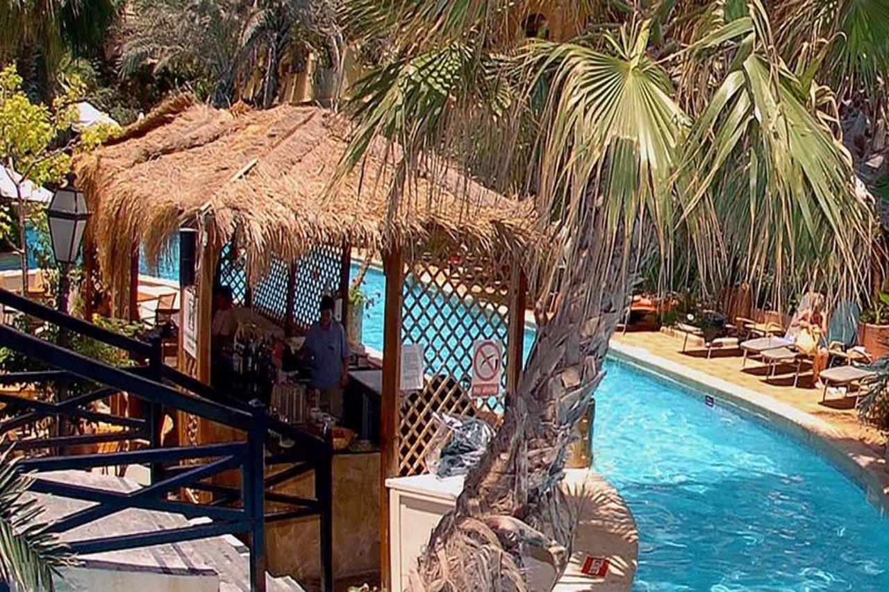 Fortina Spa Resort سليمة المظهر الخارجي الصورة The pool at the resort