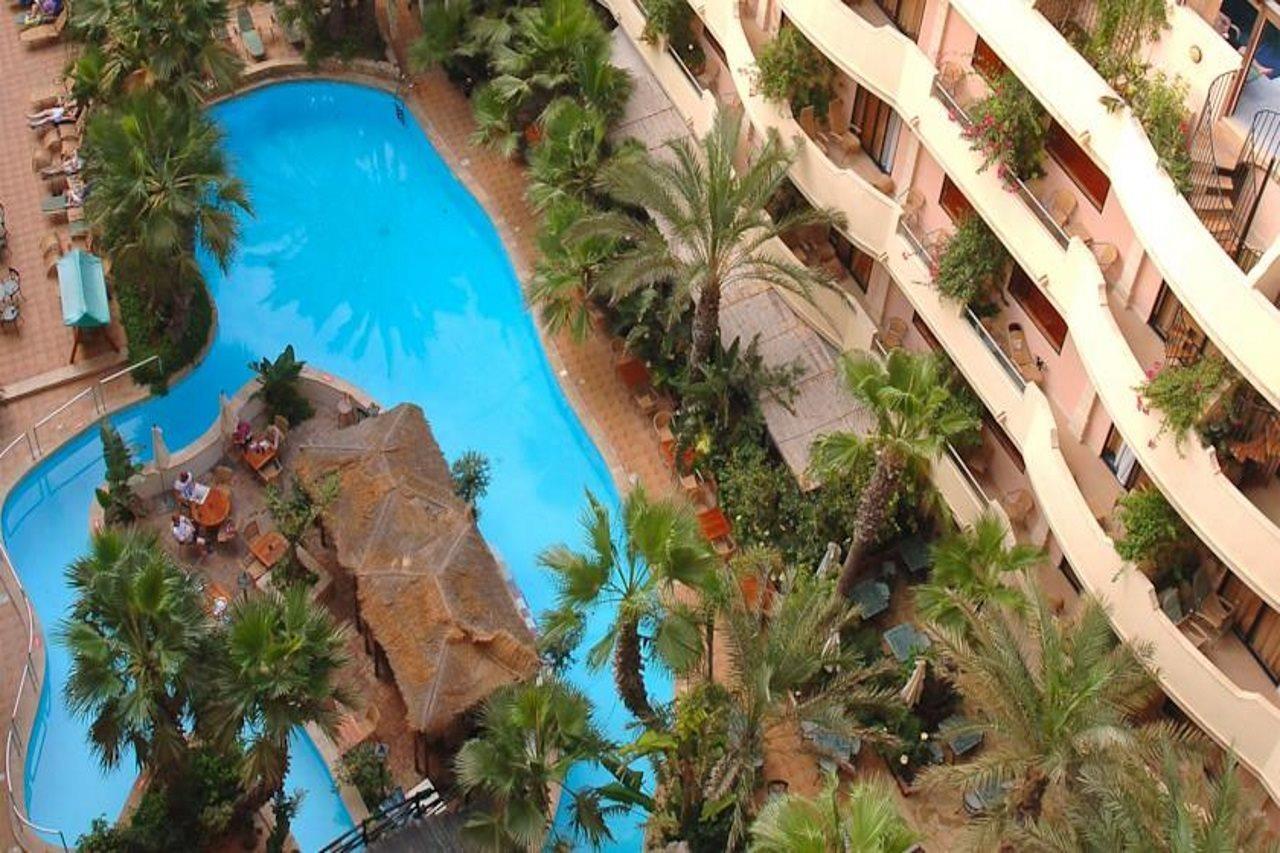 Fortina Spa Resort سليمة المظهر الخارجي الصورة The interior of the hotel