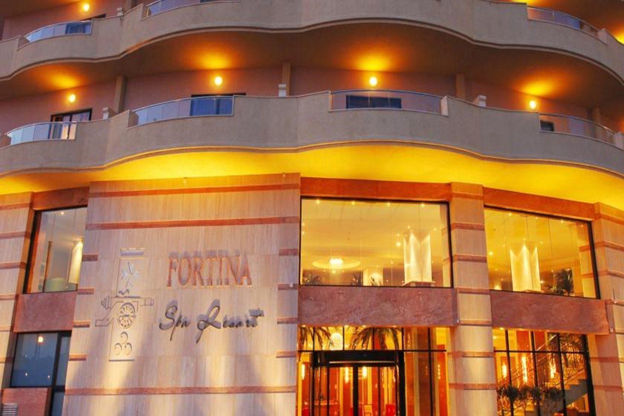Fortina Spa Resort سليمة المظهر الخارجي الصورة The hotel's entrance