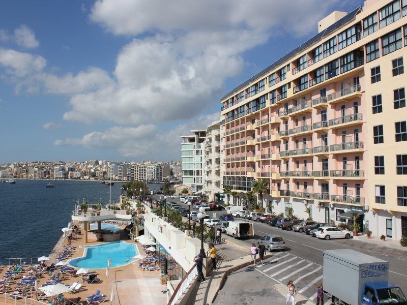 Fortina Spa Resort سليمة المظهر الخارجي الصورة The Bayview Hotel