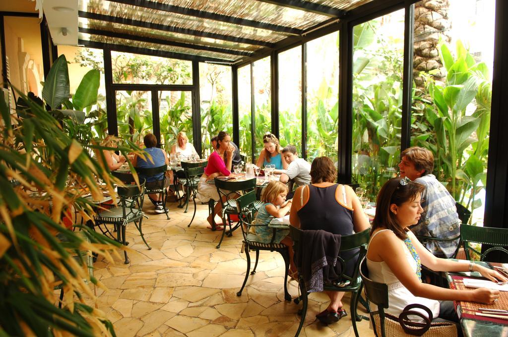 Fortina Spa Resort سليمة المظهر الخارجي الصورة The interior of the restaurant