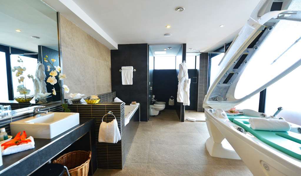 Fortina Spa Resort سليمة المظهر الخارجي الصورة Bathroom