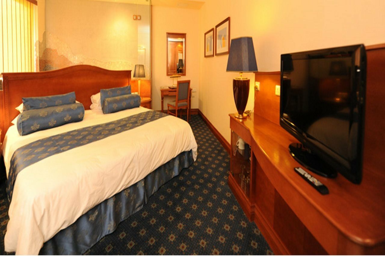 Fortina Spa Resort سليمة المظهر الخارجي الصورة A room at the hotel