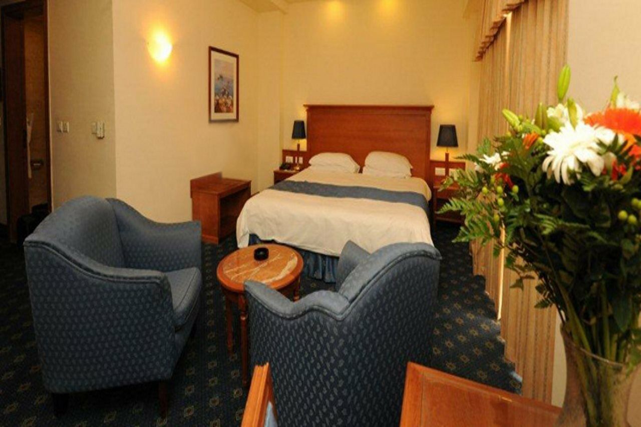 Fortina Spa Resort سليمة المظهر الخارجي الصورة A room at the hotel