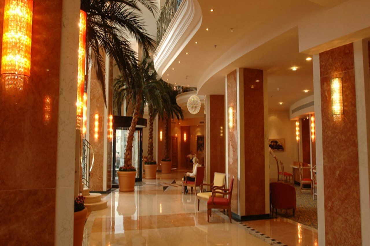 Fortina Spa Resort سليمة المظهر الخارجي الصورة Lobby