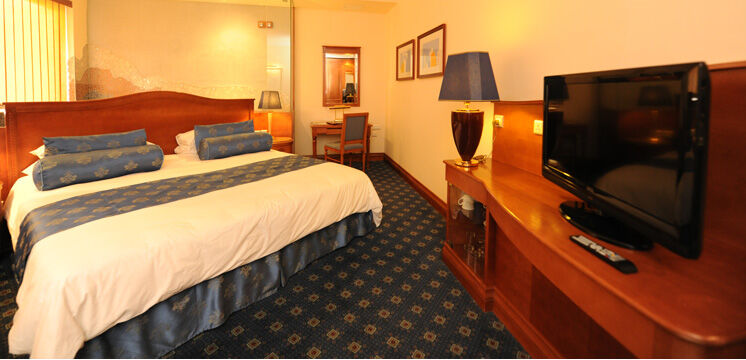 Fortina Spa Resort سليمة المظهر الخارجي الصورة A room at the hotel