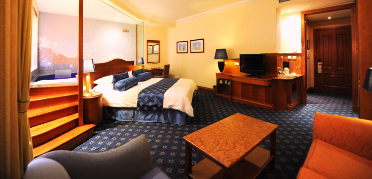 Fortina Spa Resort سليمة المظهر الخارجي الصورة A room at the hotel